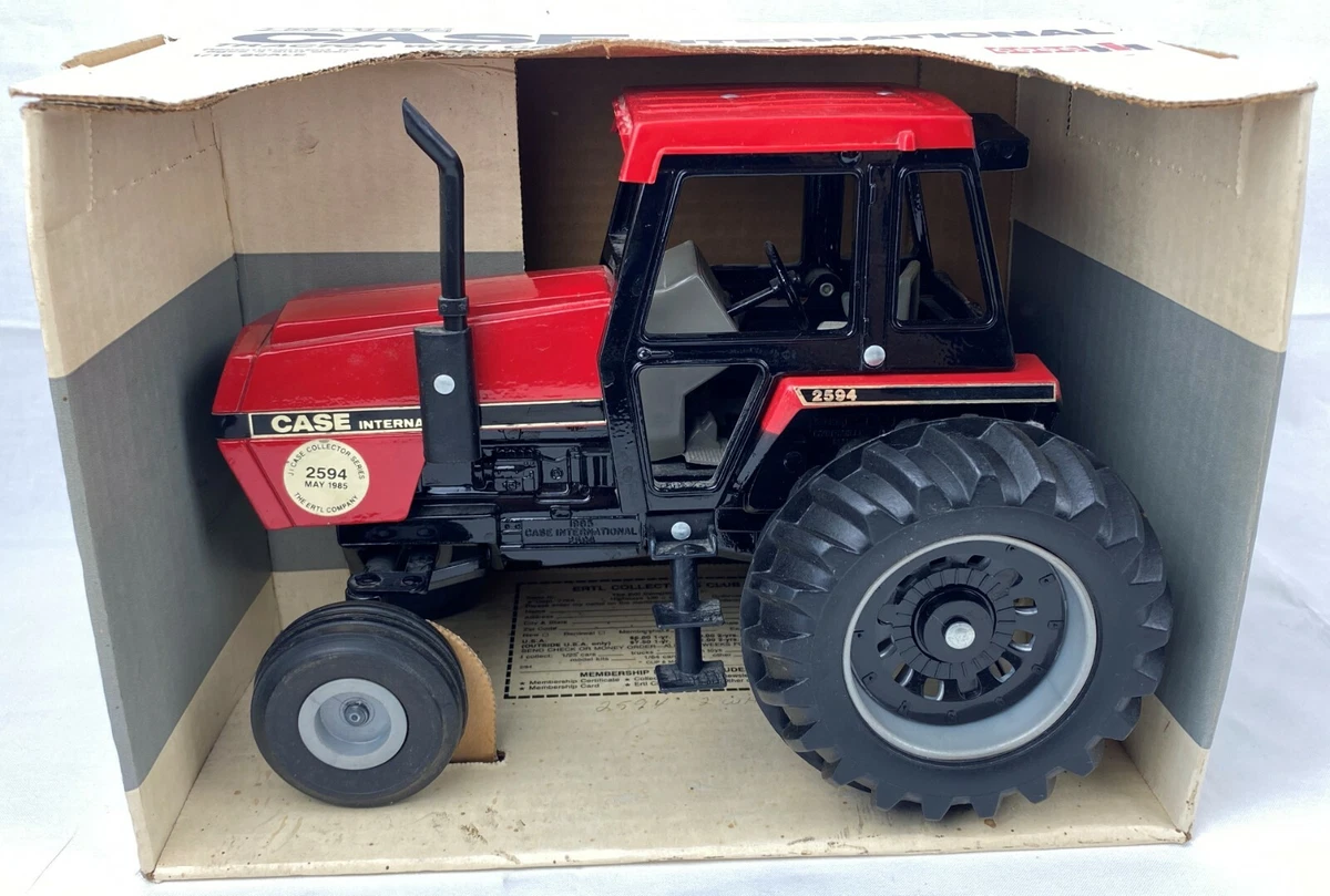 ERTL Toys CASE 2594 J I CASE Collectors Series May 1985 1 16 Scale Toy Tractor
