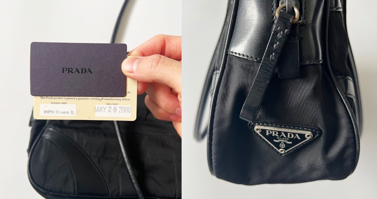 バッグ 00s PRADA archive nylon one shoulder bag 00s Prada Archive Nylon One Shoulder Bag - メルカリ