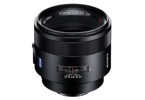 Sony A mount 50mm f/1.4 ZA Planar - Good Condition