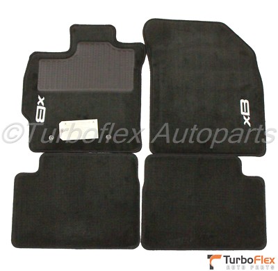 Genuine OEM Scion XB 2008-2012 Black Floor Mat Set – A/T Only, PT206-52101-02