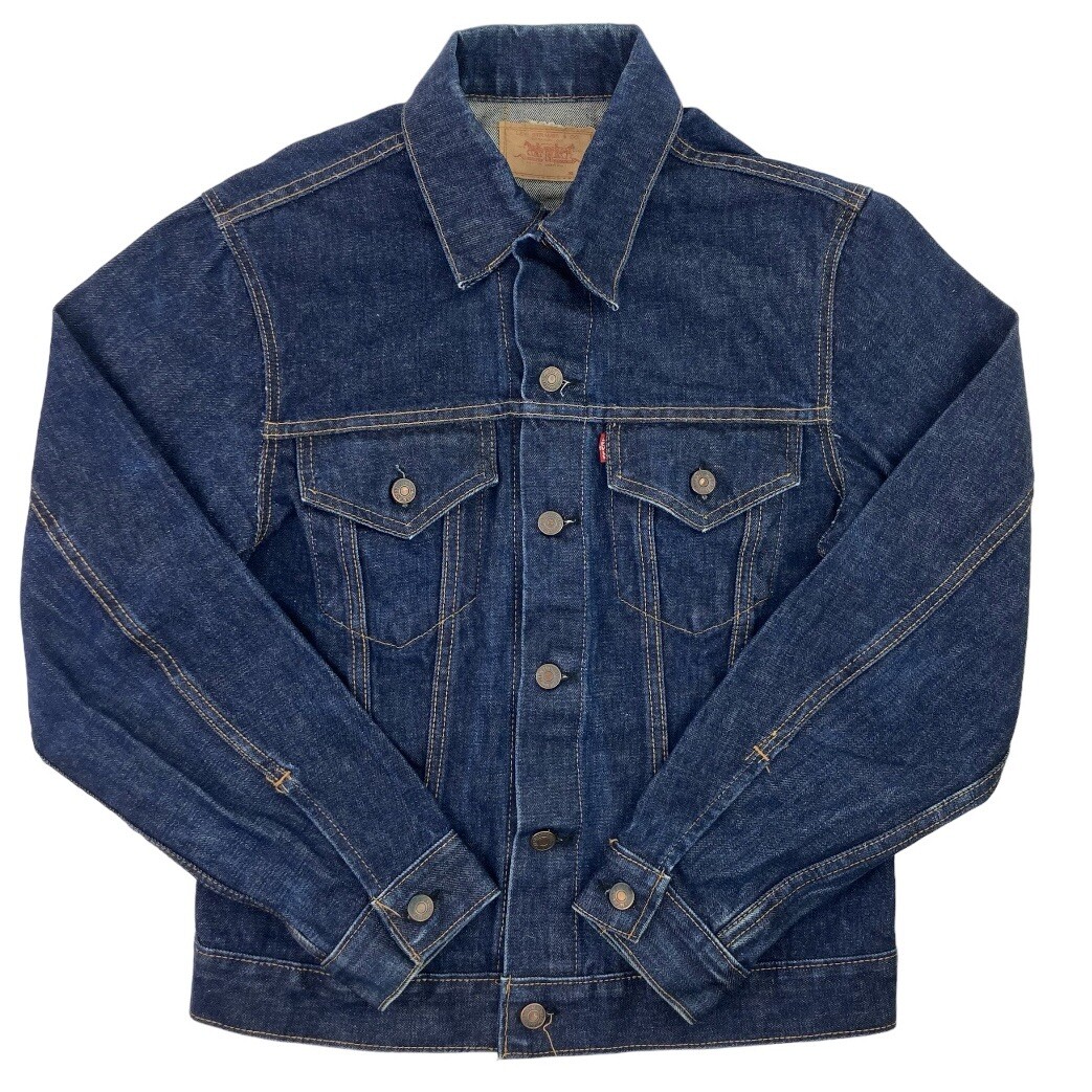 ジャケット・アウター LEVI'S SLIM FIT JACKETS BIG E 60's 70's Levi's ビンテージ 60's 70's リーバイス LEVI'S SLIM FIT