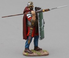 THOMAS GUNN ROMAN EMPIRE ROM007E 6TH LEGIONNAIRE THROWING PILUM GREEN SHIELD