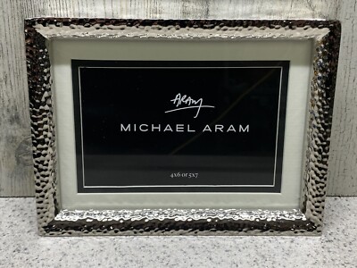 Michael Aram White Orchid Frame (Missing The Easel)