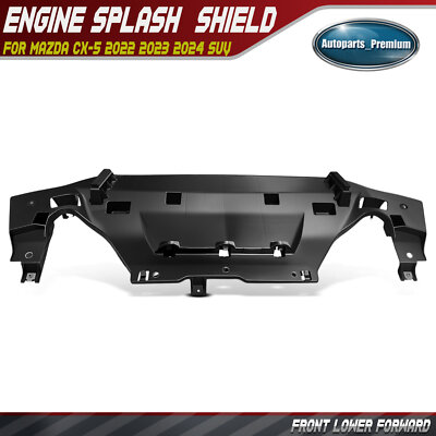 Front Lower Forward Engine Splash Undercar Shield for Mazda CX-5