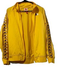 Yellow Kappa Tracksuit Size Small Negotiable Price Only Tried On