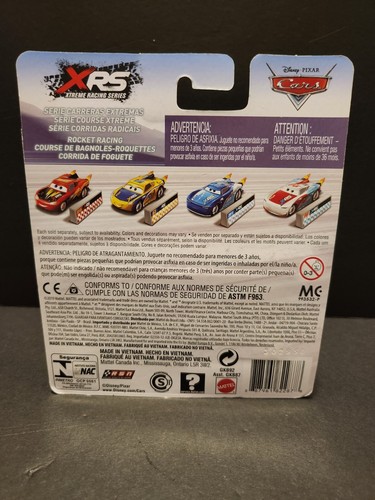 Disney Pixar Cars Rocket Racing Steve 
