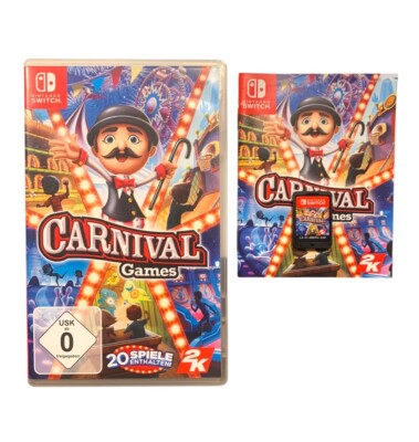 Carnival Games (Nintendo Switch, 2018) IN OVP Komplett