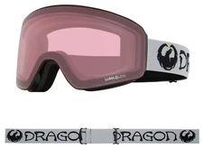 NEW Dragon PXV Snow Goggles-Classic Grey-Photochromic Light Rose Lens