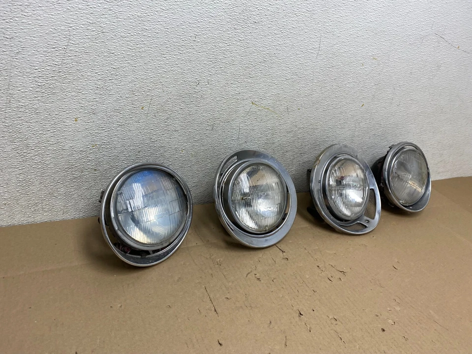 Faros laterales derecho+izquierdo Jaguar XJ12 1975 a 1979 J8747 Foto 3 de 4