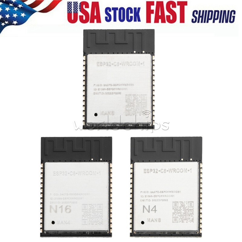 ESP32-C6--1 Development Board 4MB 8MB 16MB WIFI Bluetooth Module USA