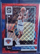 2022 2023 Optic Quentin Grimes Red Wave holo Sp Asia 2 Prizm Knicks New York
