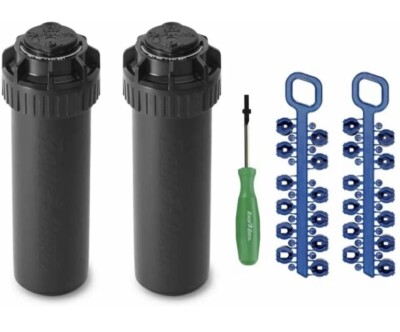 Rain Bird 5000 Series Rotor Sprinkler Head - 5004 PC Model, Adjustable 40-360 4''
