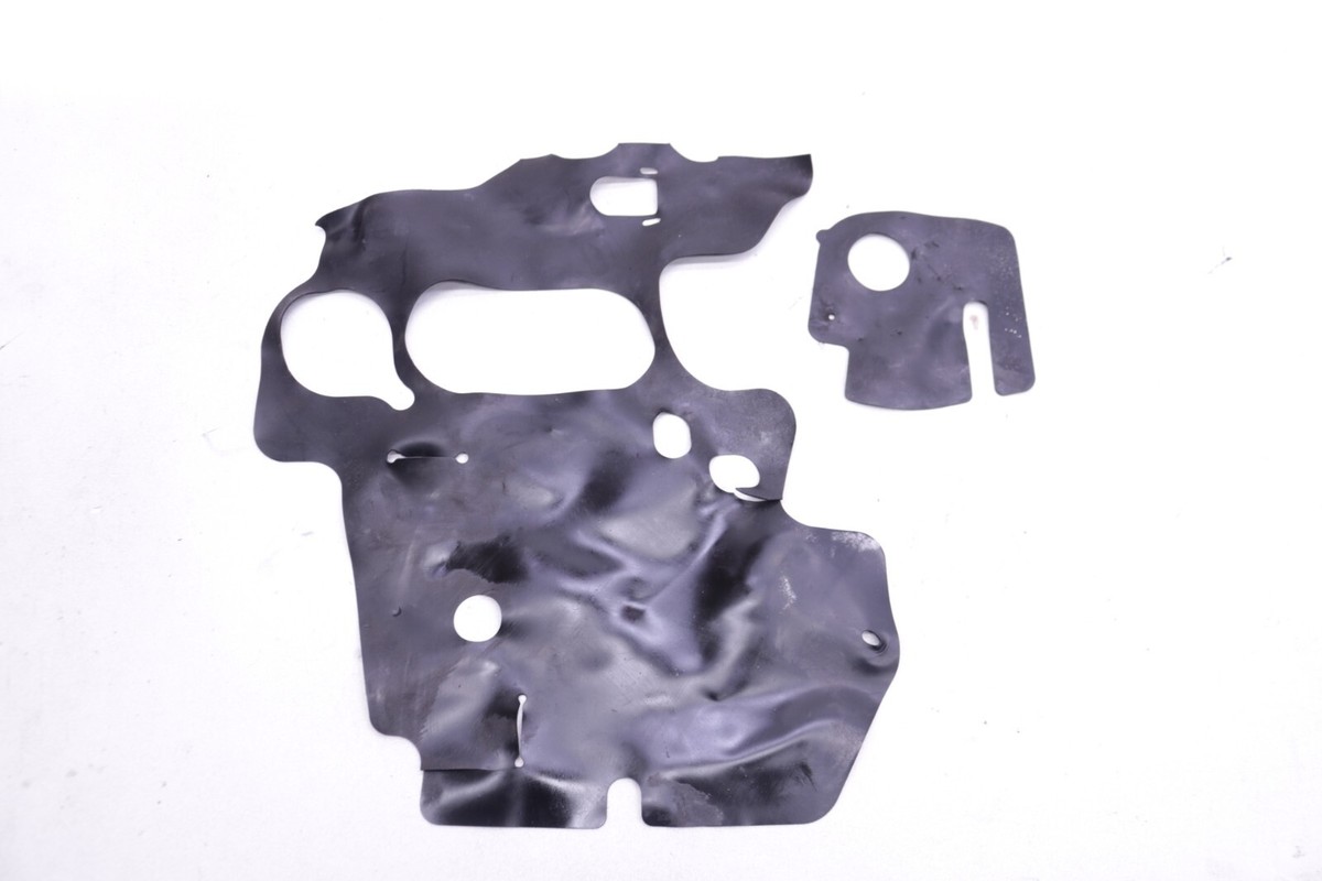 2021 18-21 KAWASAKI NINJA ZX6R 636 600 OEM HEAT SHIELD DUST ENGINE