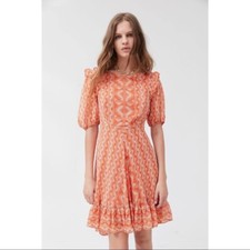 Urban Outfitters Bohemian Wrighton Ruffle Mini Dress Women’s Medium