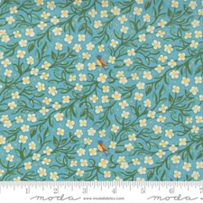 Frankie Sincere Bonnie Blue by BasicGrey for Moda BTHY 1/2 Yard 30672 16