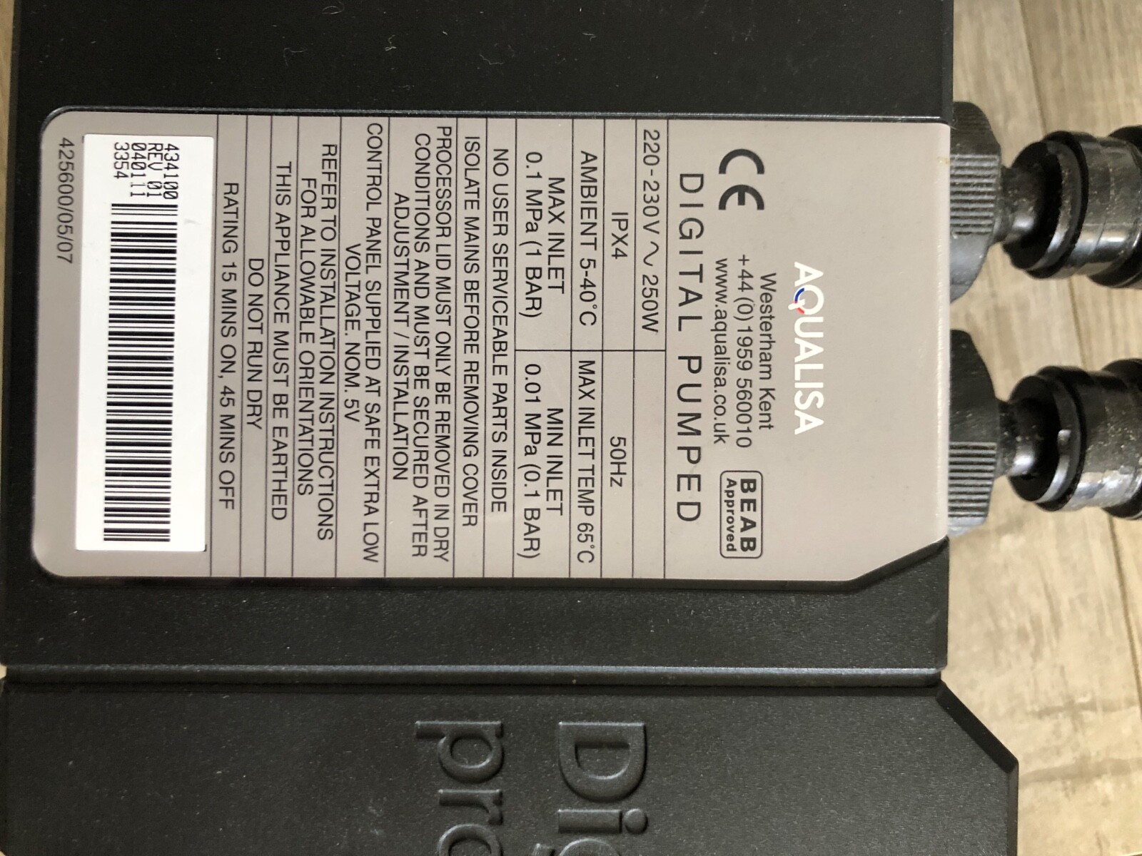 maax oxford shower door