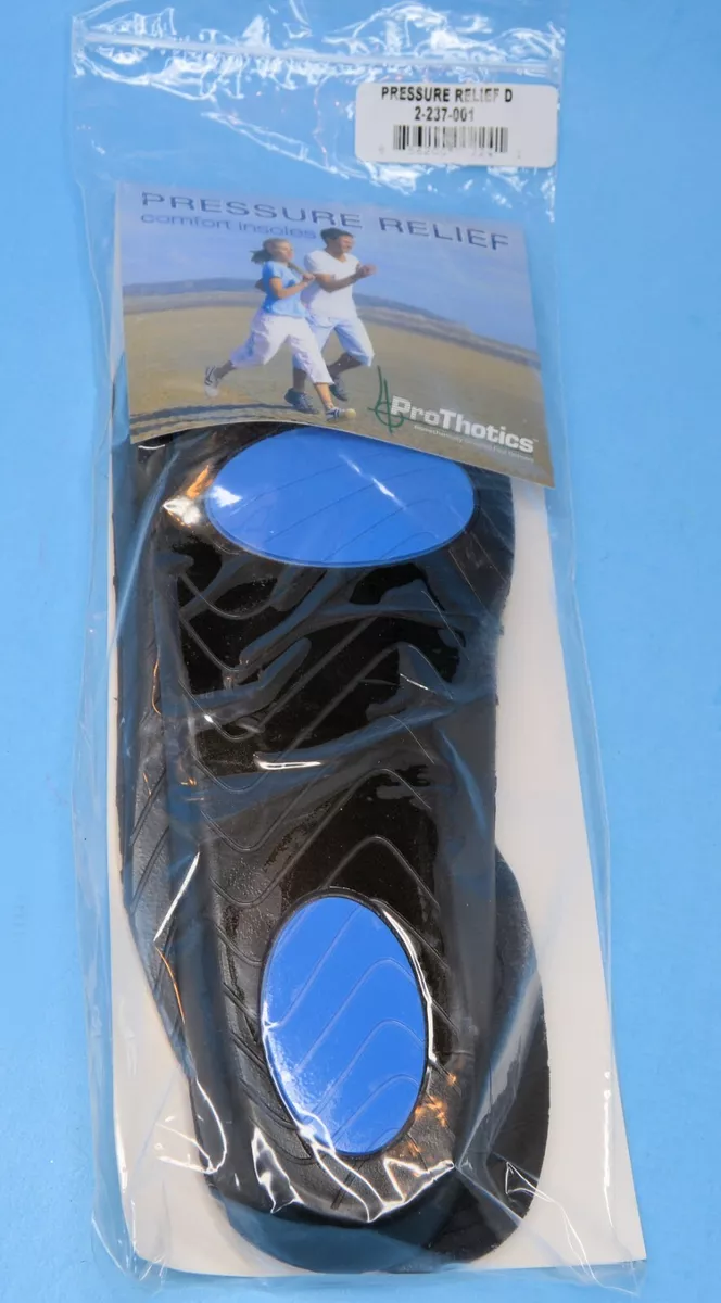 ProThotics Insoles Pressure Relief Men s 9 10.5 Women s 11 12.5 NIP