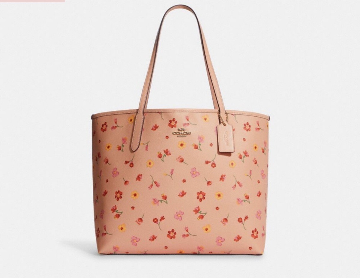 バッグ COACH Coach Women's Tote Bag, Large - C8743 (Blush) 195031481963 | eBay