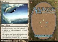 Magic the Gathering -MTG-Cloudpost LP