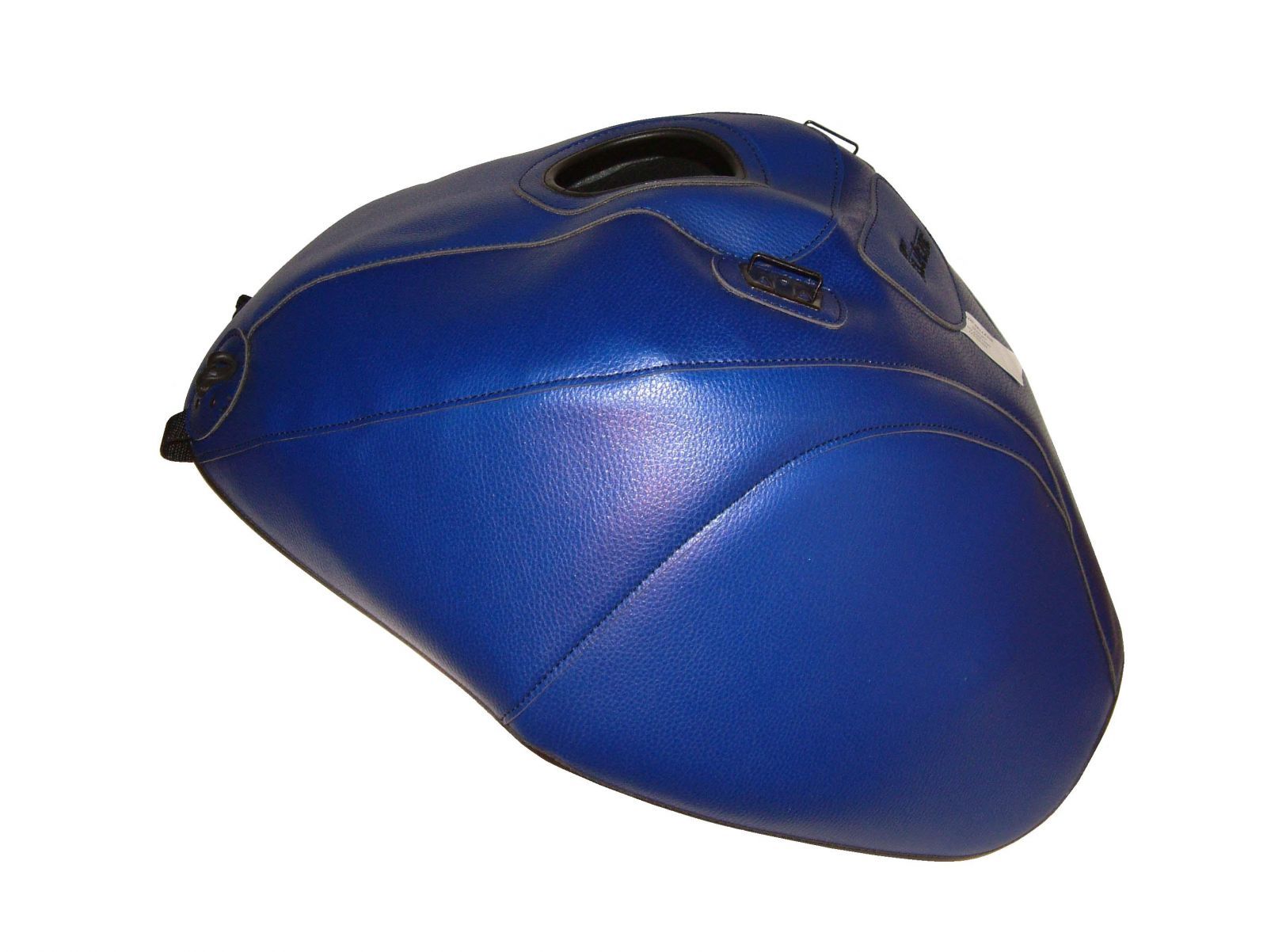 Réservoir Top Sellerie bleu sport pour moto Suzuki SV650 N finition haute qualité