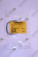 Turck, MFKS 3-0.2, U1014, Pico Fast Plug Panel Mount 3p 3 Pin Female Receptacle