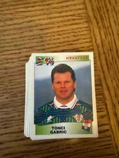 Panini Euro 96 stickers Blue Backs 235-354
