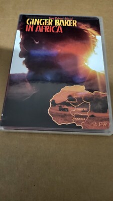 その他 Ginger Baker in Africa [DVD] Ginger Baker: In Africa - DVD By Ginger Baker - 801213912896| eBay