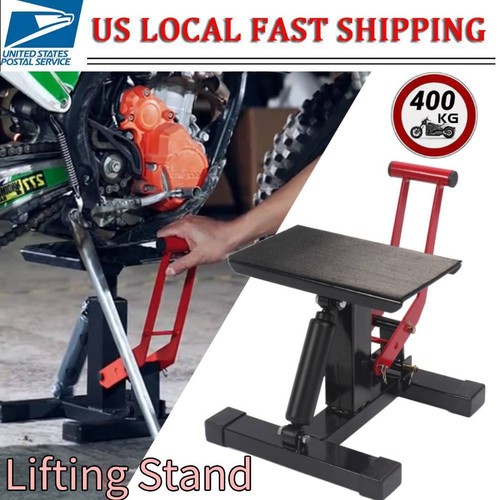 400KG Motorcycle Scissor Lift Bike ATVs Repair Stand Motorbike Jack Table Bench eBay