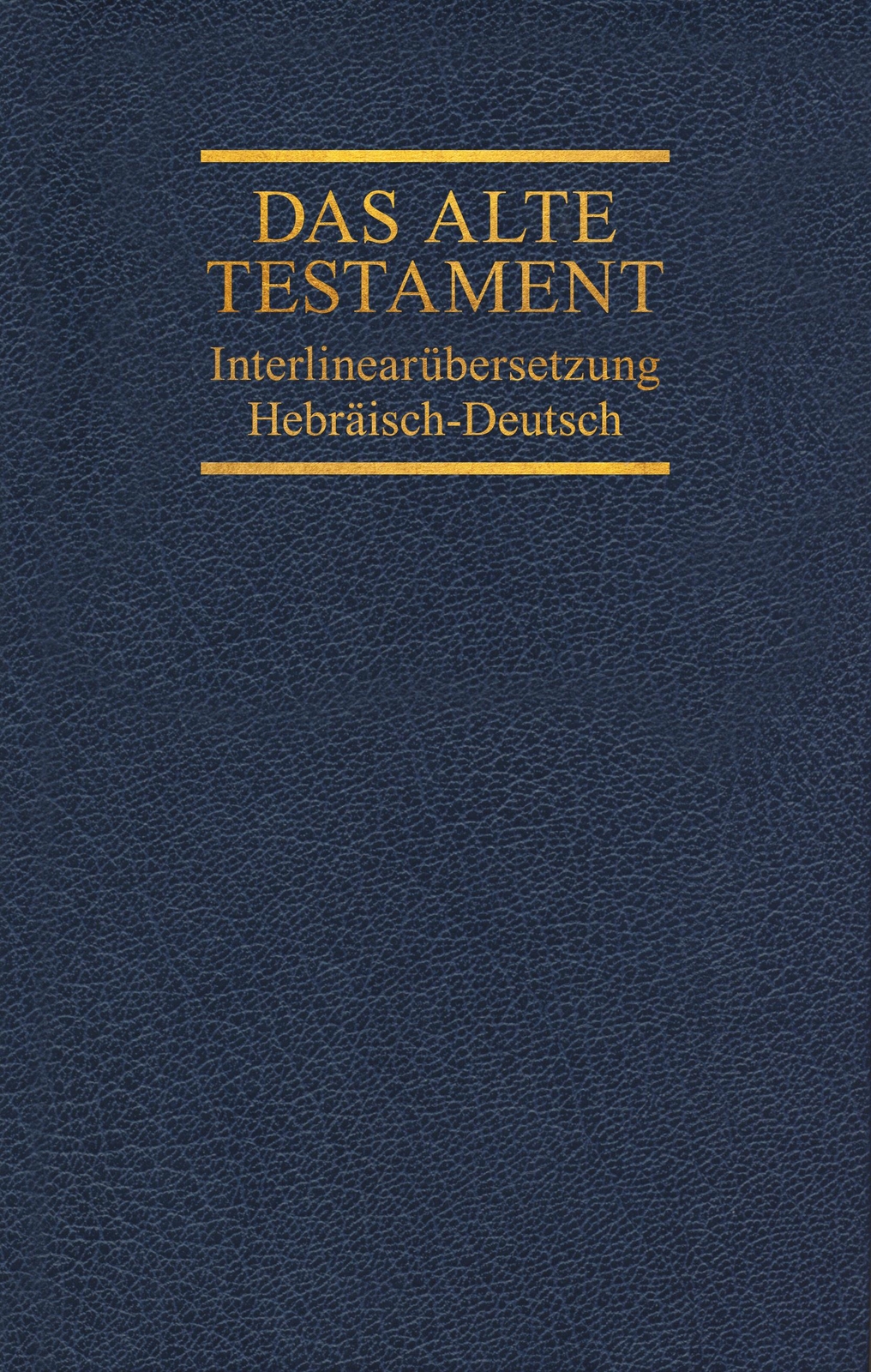 Thumbnail - Interlinearübersetzung Altes Testament, Hebräisch-deutsch, Band 3
