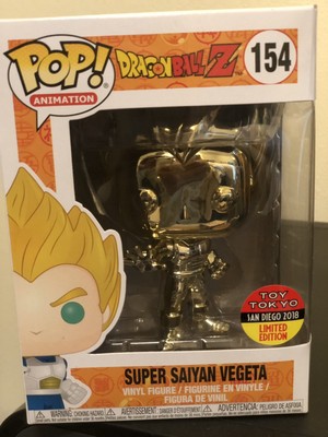 super saiyan vegeta pop gold