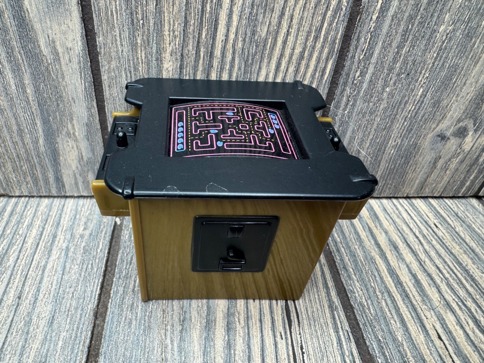 Doll or Action Figure Sized Mini Retro Arcade Table Video Game MGA 2.75"