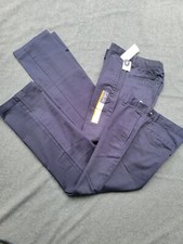 Lot 2 NWT Cherokee Pants Sz 16 Ultimates Khaki Adjustable Waist School Uniform