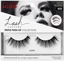 KISS Lash Couture Collection, 3D Volume False Eyelashes, box opened
