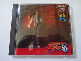 The King of Fighters 96 NEO GEO CD SNK NGC 1996 4964808500994 NTSC-J From Japan