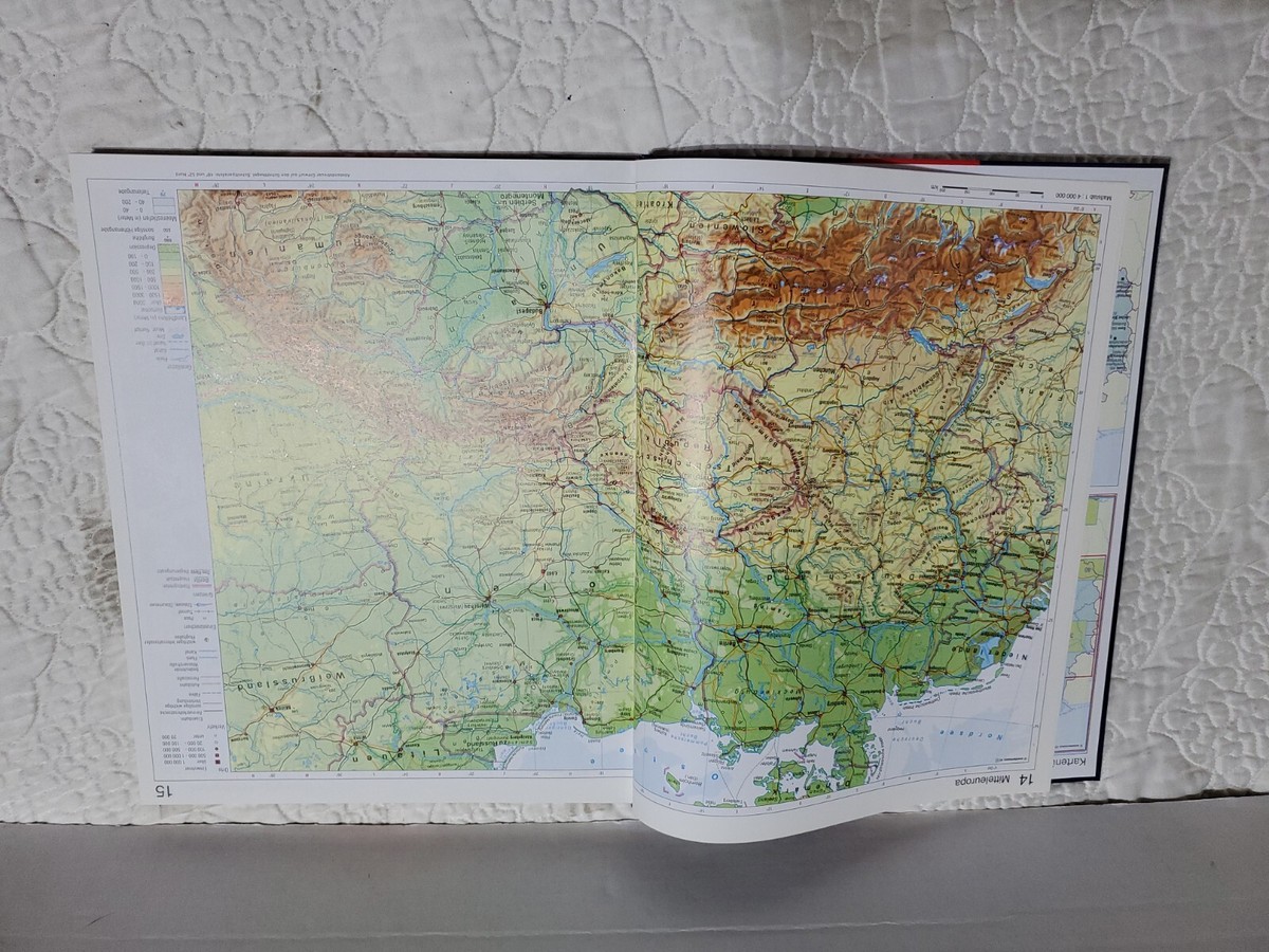ディルケ世界地図帳DIERCKE WELTATLAS westermann Diercke Weltatlas Hardcover German Edition: Westermann | eBay