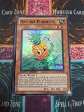 Yu-Gi-Oh! Naturia Pineapple HASE-EN002 Super Rare Limited Near Mint a1/