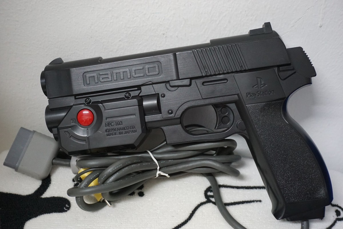 Official Guncon Light Gun Controller *Playstation* PS1 Namco