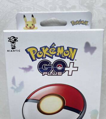 Pokemon GO Plus + Plus Official Nintendo Sleep Tracker New
