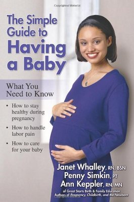 The Simple Guide to Having a Baby New Book by Janelle Durham and Janet Whalley