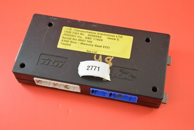 タクタクページ F#2 95 96 97 JAGUAR XJ6 XJ POWER SEAT CONTROL MODULE UNIT DBC11828