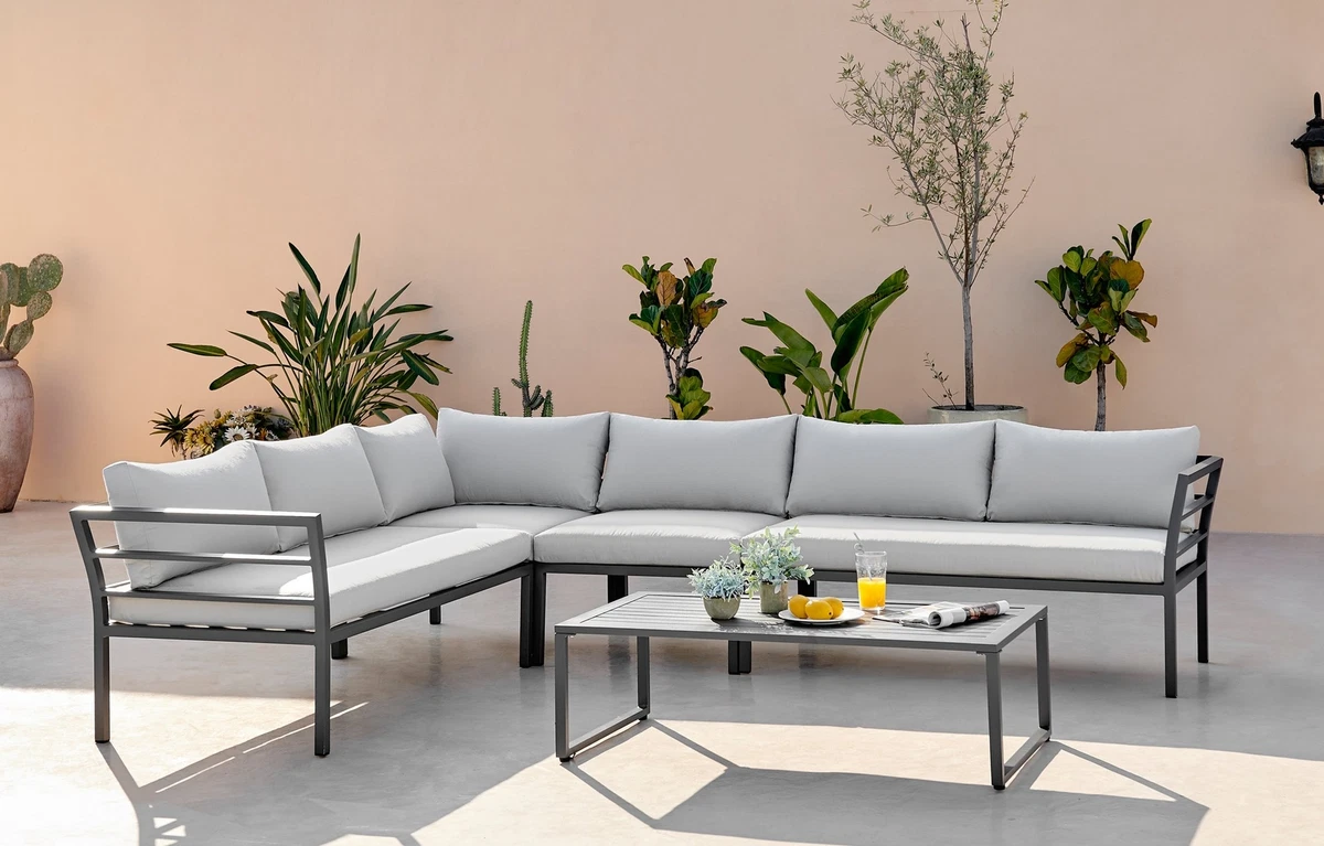 Minimalist sofa set deals