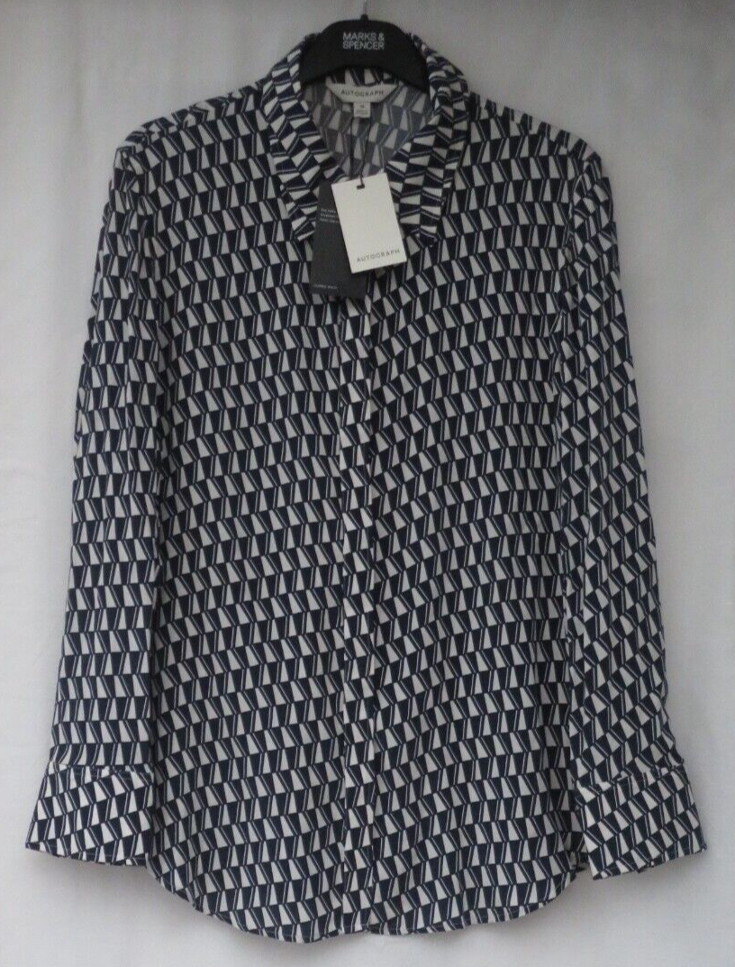 Marks & Spencer Abrigo de invierno - navy/azul marino