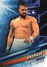 2019 Topps WWE SmackDown Live #4 Andrade