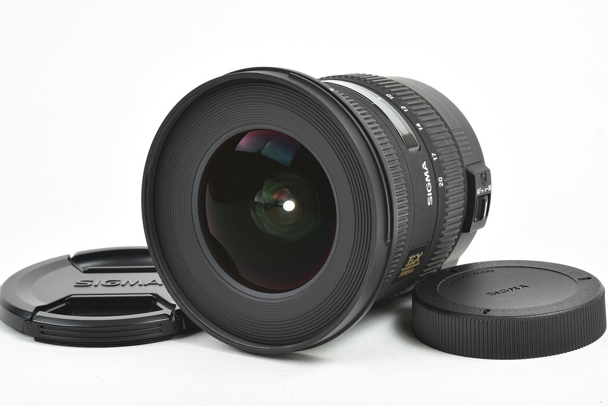 SONY A★美品★SIGMA 10-20mm F3.5 EX DC HSM SIGMA 10-20mm F3.5 EX DC HSM Super Wide Angle Lens for Sony