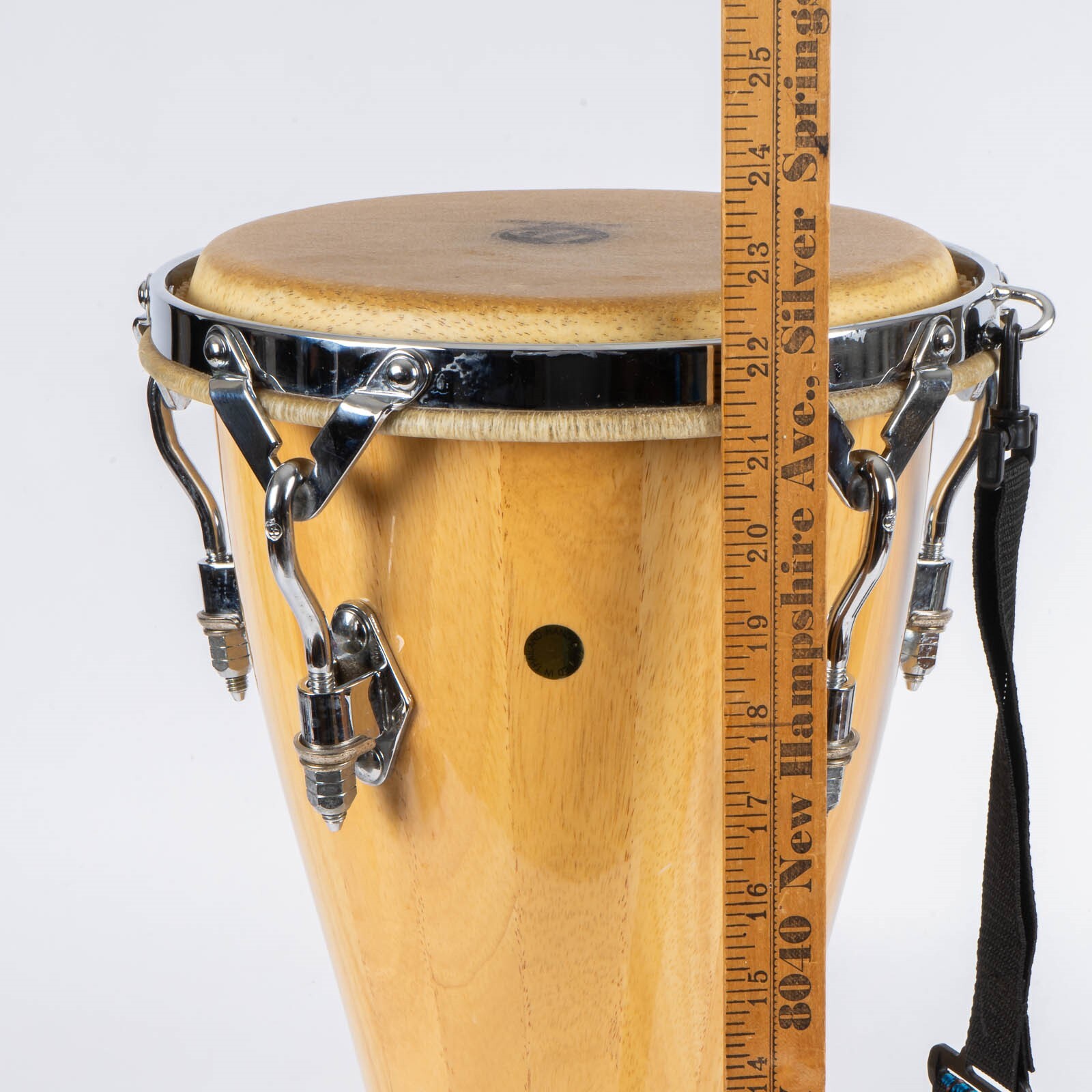 Latin Percussion LP Itotele Medium Wood Bata Drum 6" & 9" Heads LP491