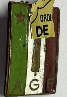 Distintivo Balilla AFG Ventennio