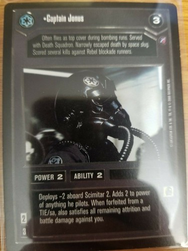 Star Wars CCG Death Star II BASIC SINGLES Select Choose Your Card SWCCG - Picture 11 of 121