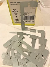 ERICO CADDY RLC FIXIT CLIP DEVICE LEVELER & WIRING DEVICE RETAINER (10 PACK)