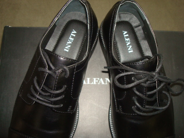 Alfani Mens Adam Lace up Dress Oxfords Black Size Ho9t for