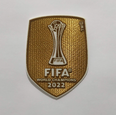 FIFA WORLD CHAMPIONS BADGE 2022 ARGENTINA Logo PNG Vector (AI